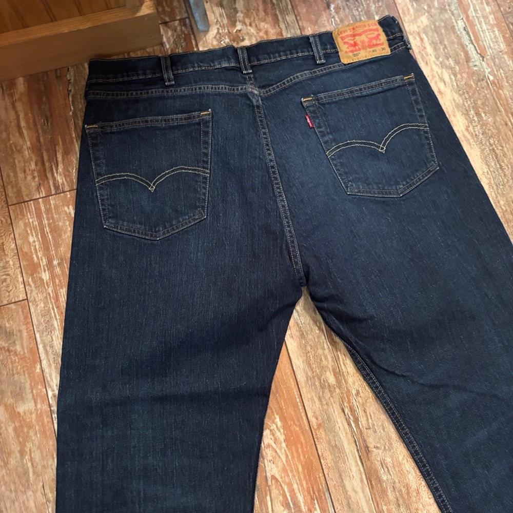 Levi's Men's Deep Indigo Relaxed Jeans